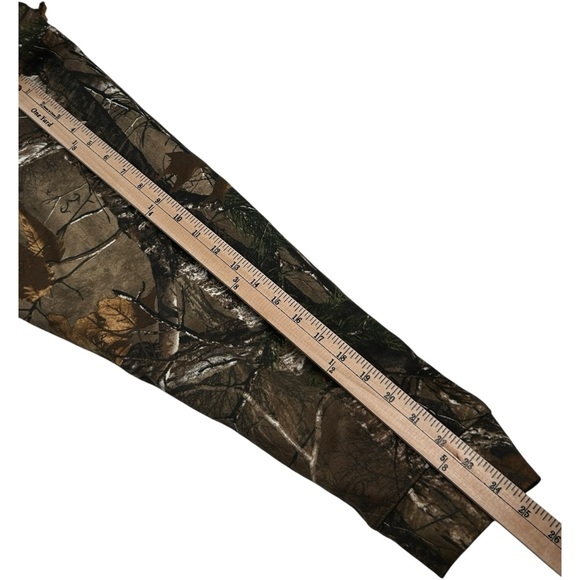 Bushmaster Camo Hoodie XL | Hunting Sweatshirt | Orange Logo | Cotton 80% Brown - Picture 4 of 10